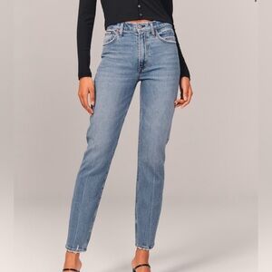 Abercrombie & Fitch High Waist Mom Jeans - Size 24